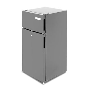 Refrigeradora Continental MRF-142 P88577 | 132 Litros Color Cromado
