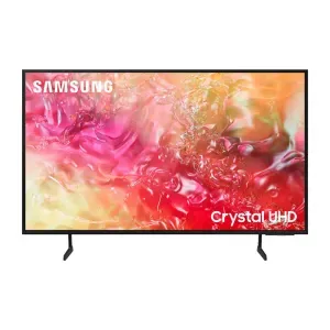 Televisor Samsung 55" LED Smart TV UHD 4K UN55DU7000PCZE | Color Negro